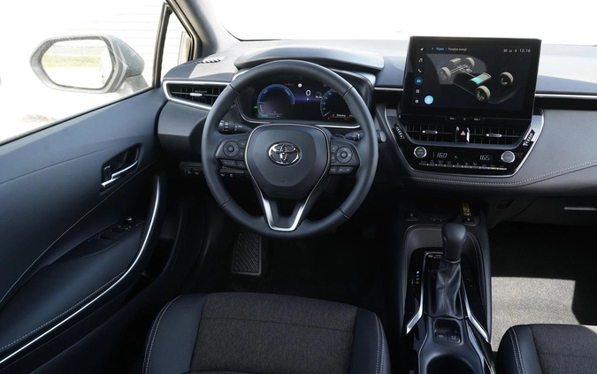 Toyota Corolla cena 143040 przebieg: 1, rok produkcji 2024 z Hajnówka małe 326